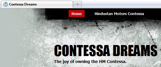 Hindustan+motors+contessa+modified